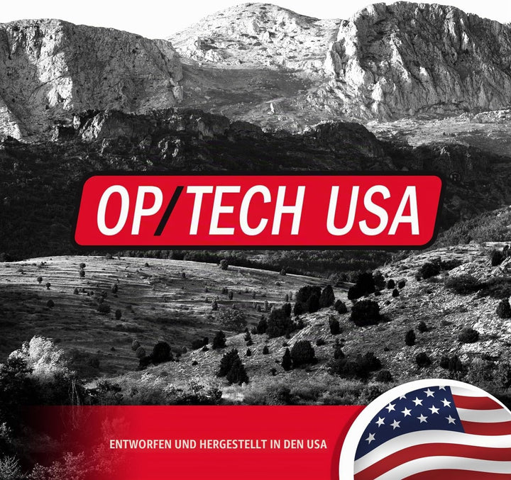 OP/Tech Pro Strap, schwarz, Schwarz