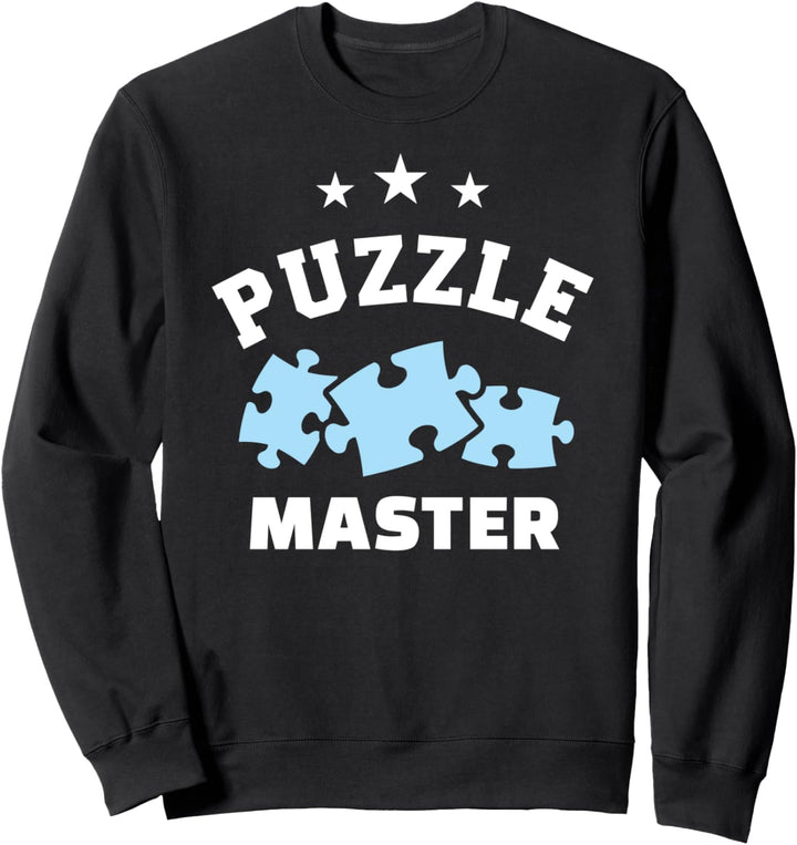 Puzzle master Gewinner Sweatshirt