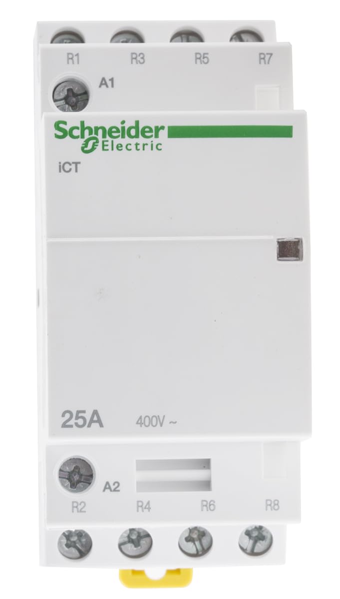 Schneider Electric Installationsschütz ICT 4Ö 25A 220-240VAC 50HZ, A9C20837