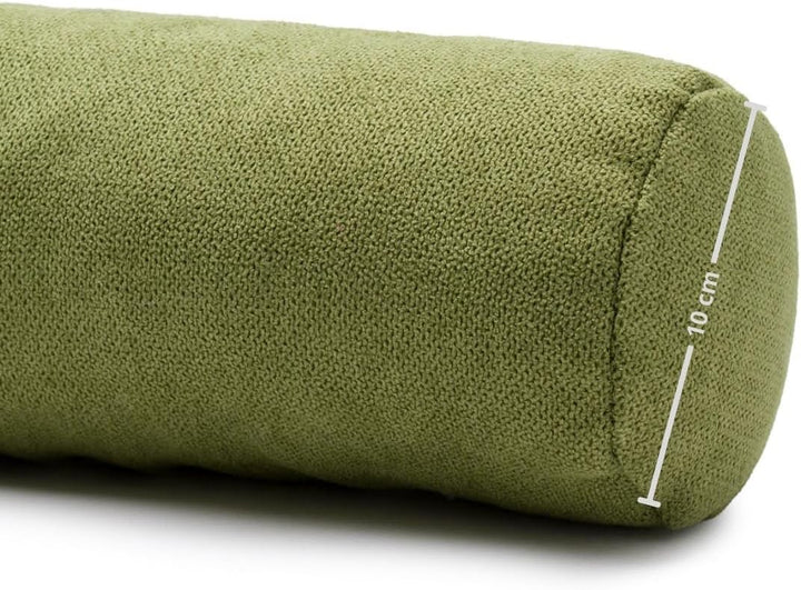 liebling Marco Zugluftrolle, Zugluftstopper, aus 100% Polyester, 210g HCS - Faserkugeln, 10 x 90 cm,