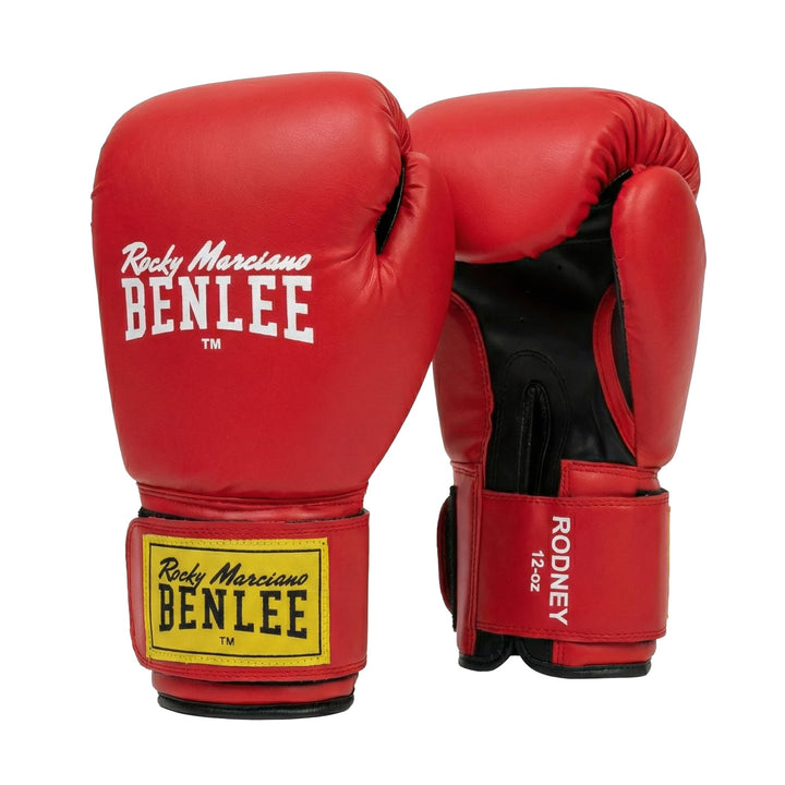 Benlee Rocky Marciano Rodney PVC Boxing Gloves 06 oz Red/Black, 06 oz Red/Black