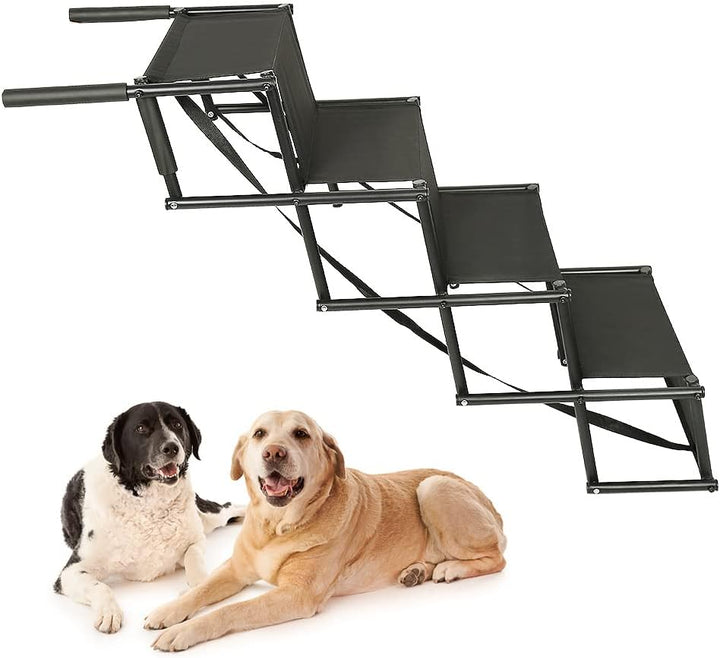 Rampe für Hunde, Treppe für grosse und kleine Hunde, Hunderampe Auto, faltbare Rampe für Auto, Sofa