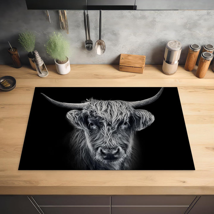 Herdabdeckplatte Einteilig Abdeckplatten Cerankochfeld Abdeckung Ceranfeld Herdplattenabdeckung Indu