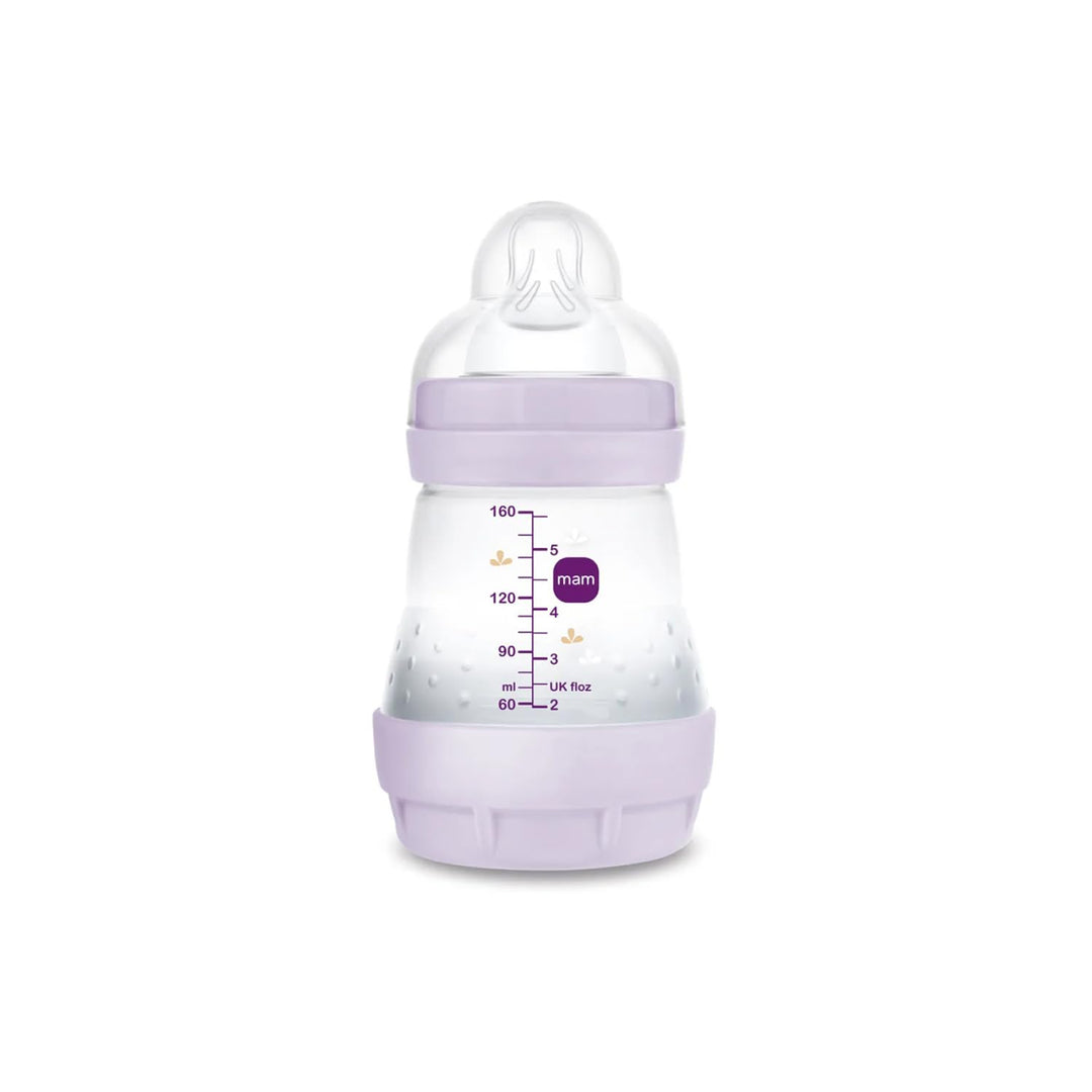 MAM Welcome To The World Geschenkset mit 3 Anti-Kolik-Fläschchen, Start Nano-Schnuller, Clip It! &amp; C