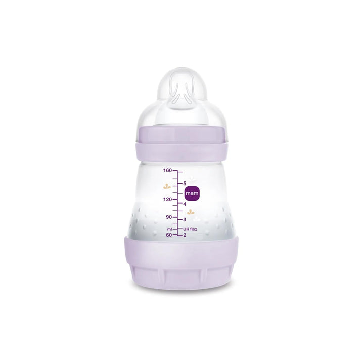 MAM Welcome To The World Geschenkset mit 3 Anti-Kolik-Fläschchen, Start Nano-Schnuller, Clip It! &amp; C