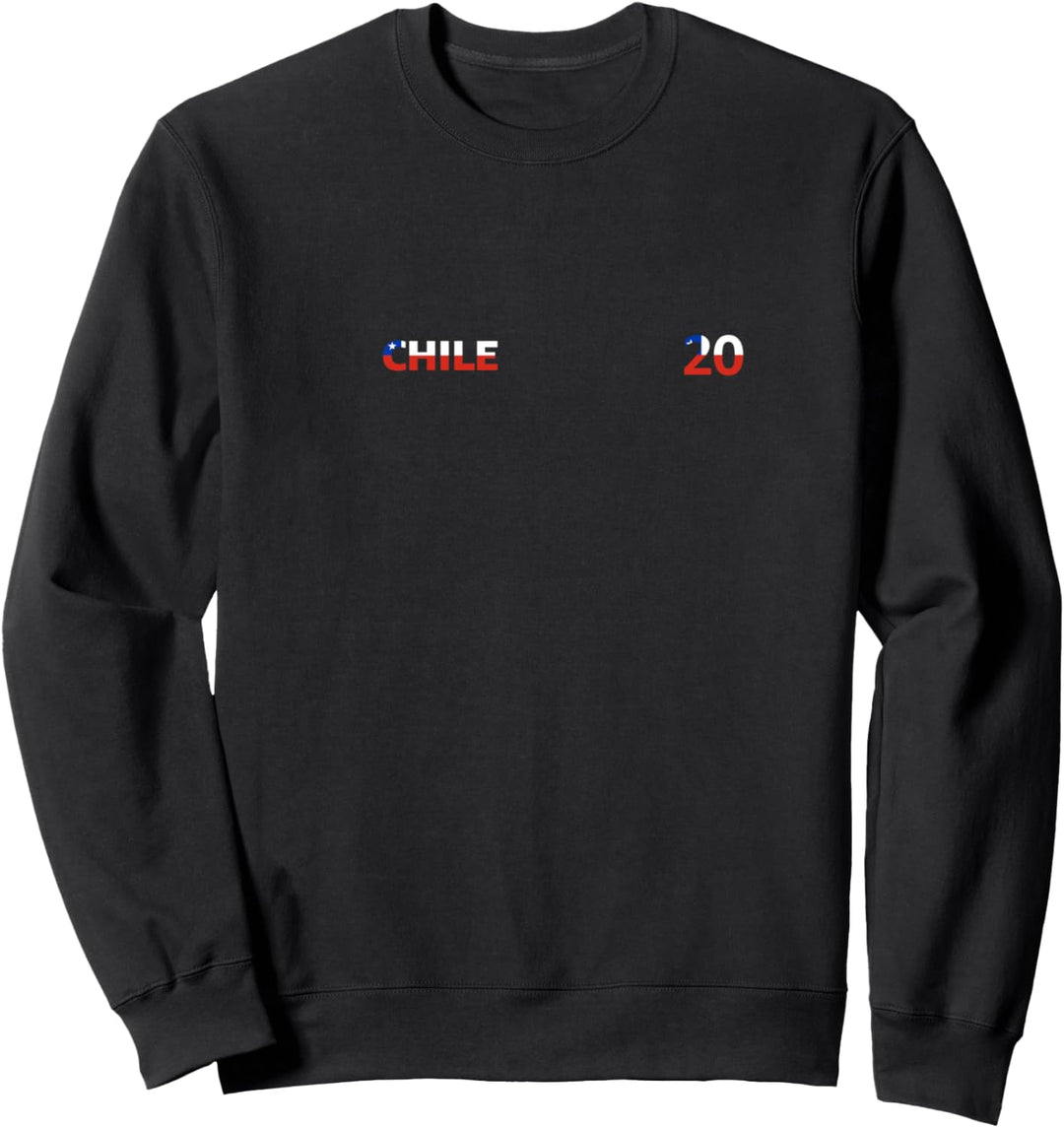 Flagge Chile Sweatshirt