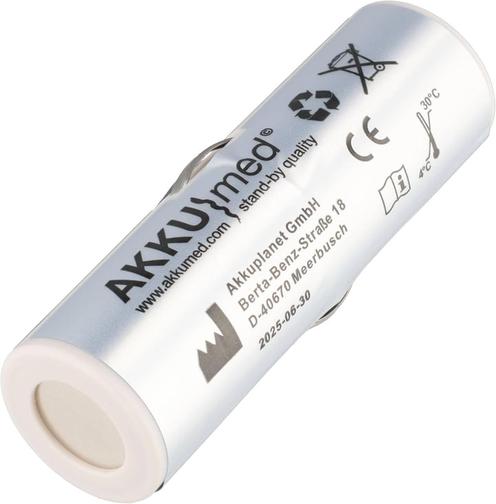 NiMH Akku passend für Heine X-02.99.382,