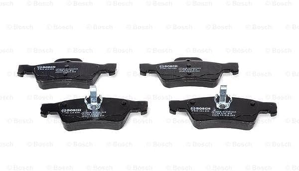 Bosch BP412 Bremsbeläge - Hinterachse - ECE-R90 Zertifizierung - vier Bremsbeläge pro Set