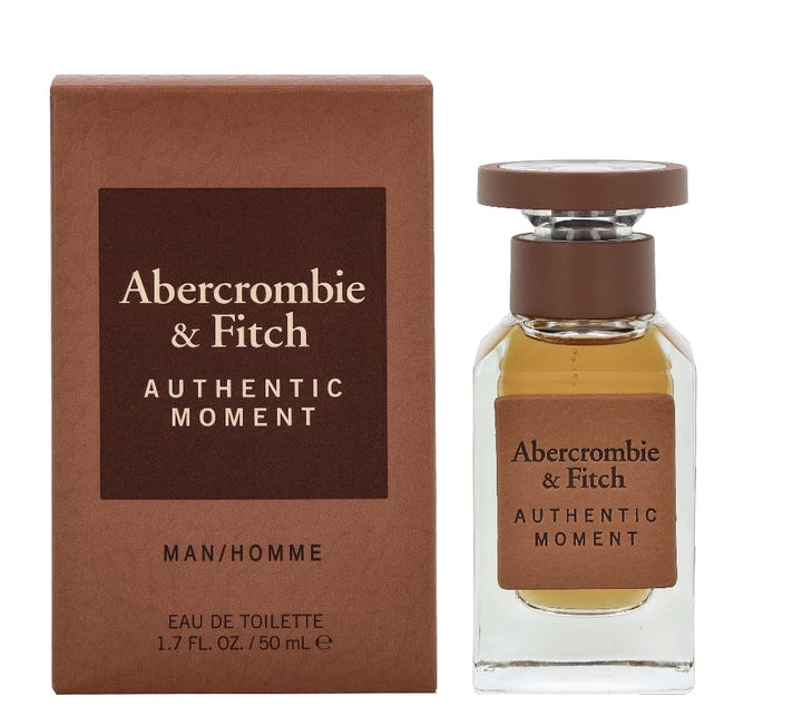 Abercrombie & Fitch Authentic Moment Men Edt Spray 50ml
