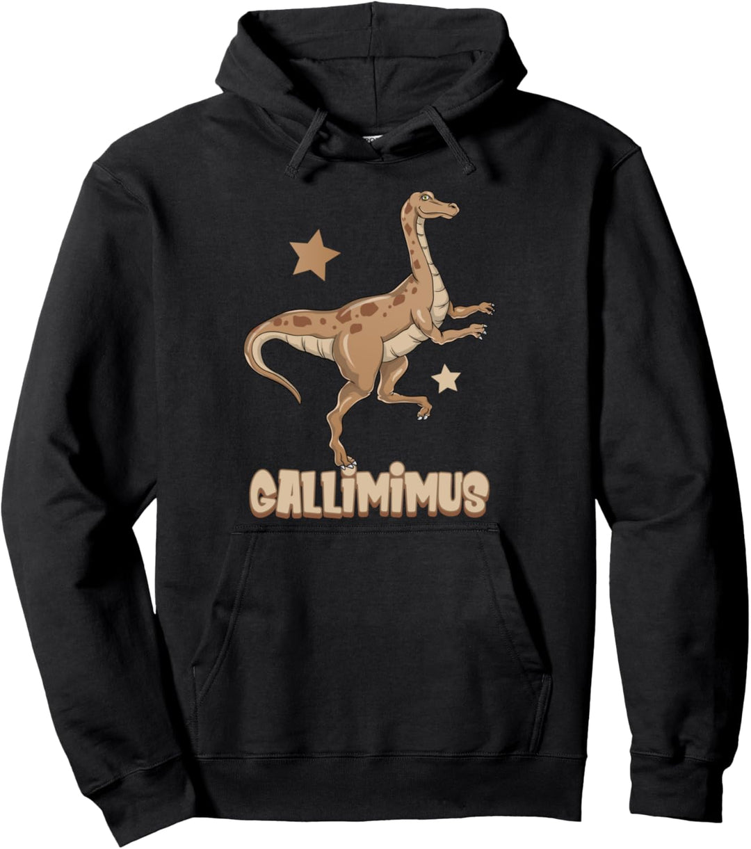 Gallimimus Dinosaurier Saurier Sammlung Jungen Mädchen Dino Pullover Hoodie