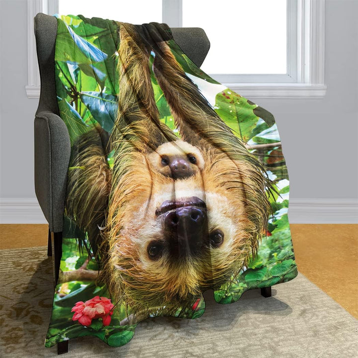 Zomer Kuscheldecke 150x200 cm Gemusterte Decke Weiche Warme Decke als Wohndecke Schlafdecke Tagesdec