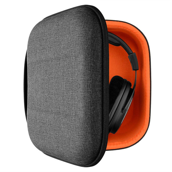 Geekria UltraShell Case für grosse Over-Ear-Kopfhörer, Ersatz-Hartschalen-Reisetragetasche mit Kabel