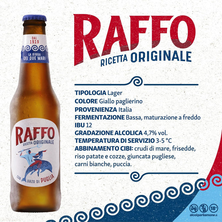 BIRRA RAFFO BOX DA CL 33 X 24 PEZZI (071784)