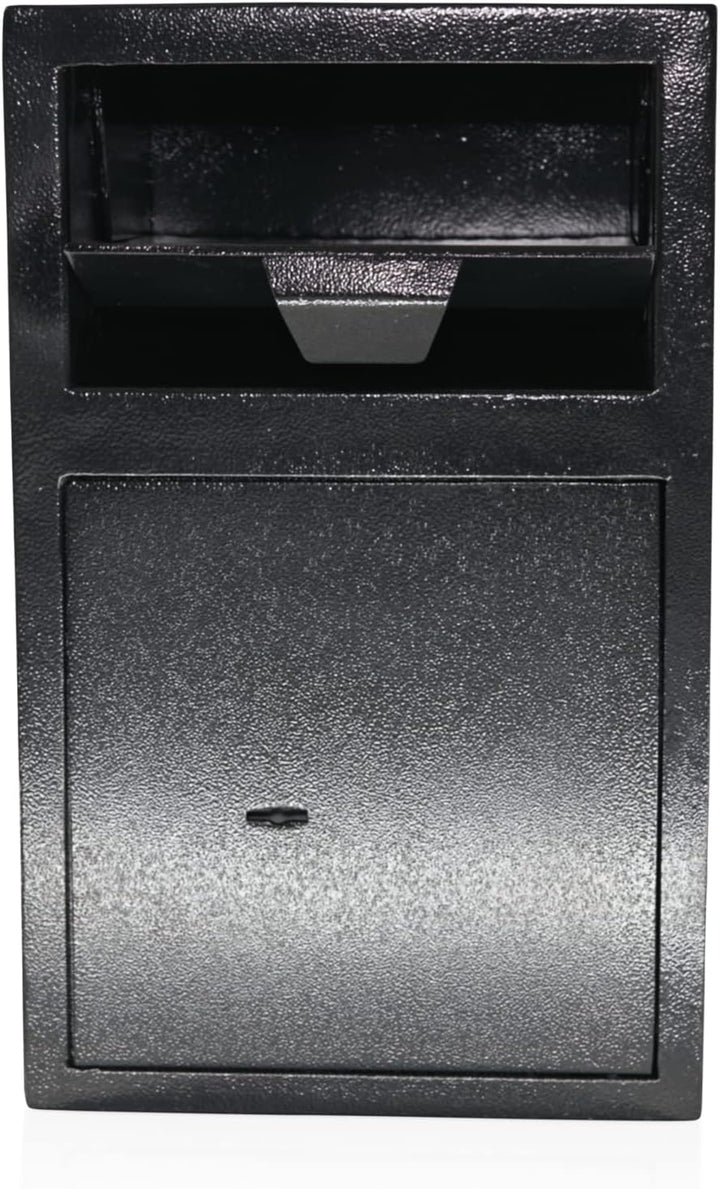 Einwurftresor mit Einwurfklappe | Autohaustresor | Tresor mit 3 x Schlüsseln | Depositsafe