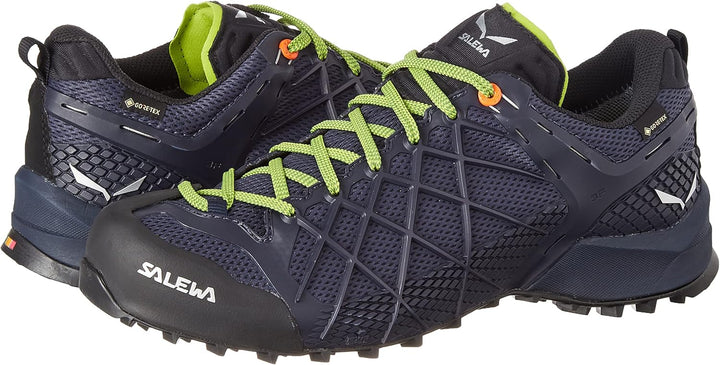 Salewa Herren Ms Wildfire Gore-tex Trekking-&amp; Wanderhalbschuhe, Navy Blazer Cactus
