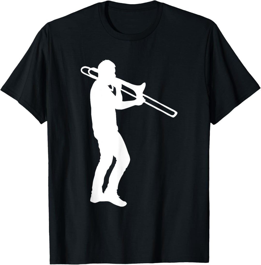 Posaunenspieler Musiker Posaune T-Shirt