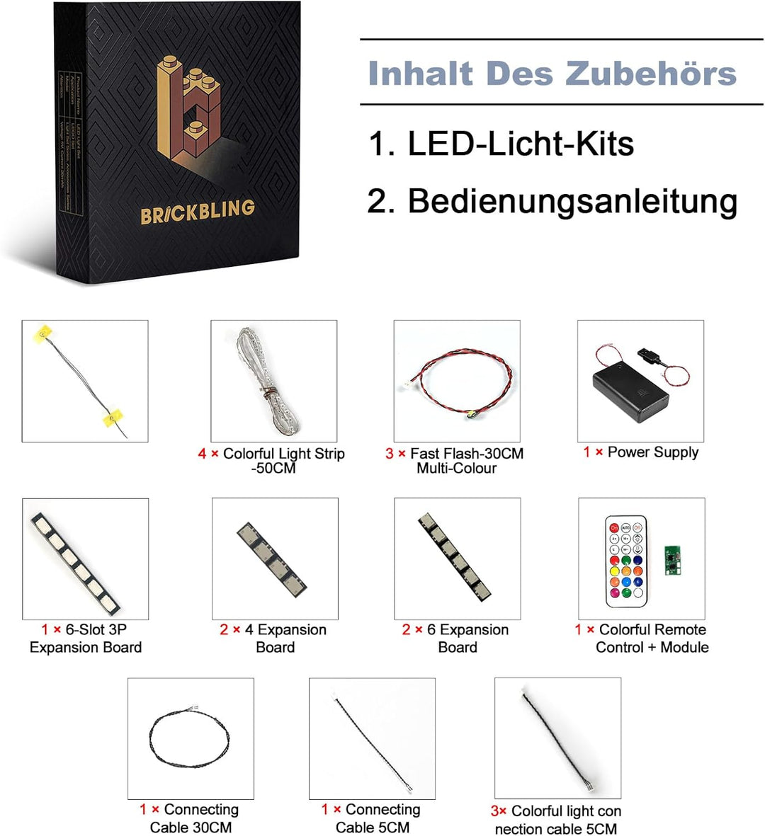 Led Licht Set Kompatibel mit Lego 43019 Soccer Ball (Kein Modell), Dekorationsbeleuchtungsset Compat