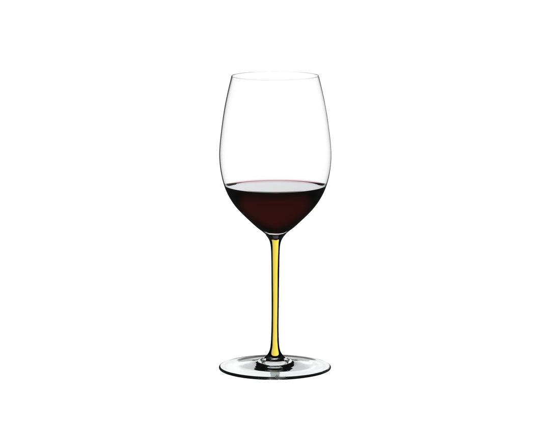 Riedel Fatto A Mano Cabernet Weinglas, Gelb Cabernet Gelb, Cabernet Gelb