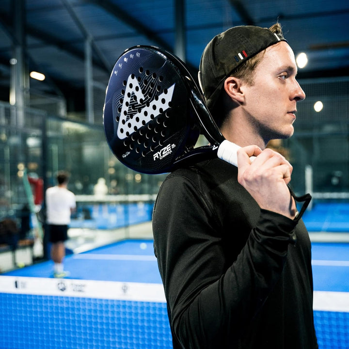 RYZE Chimera - Padel Schläger aus Kohlefaser &amp; Fiberglas - Maximale Kontrolle &amp; Präzision - Ultralei