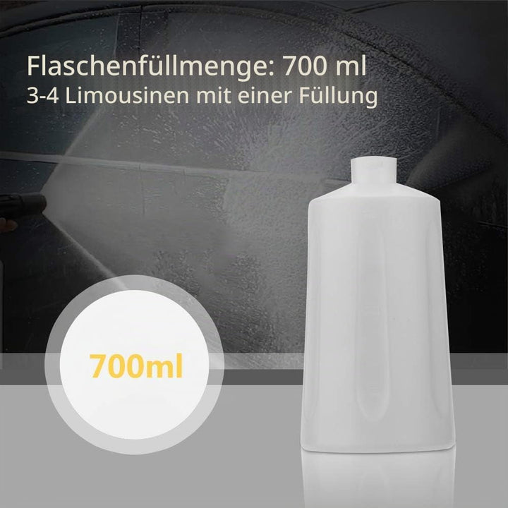 Schnee Schaumdüse für Kärcher-Hochdruckreiniger K2/K3/K4 /K5/K6/K7, 1400-2100PSI 700ml, Schaumdü