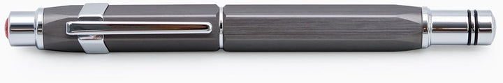 Twsbi Precision Gun Metal, Füllfederhalter M (Medium), M (Medium)