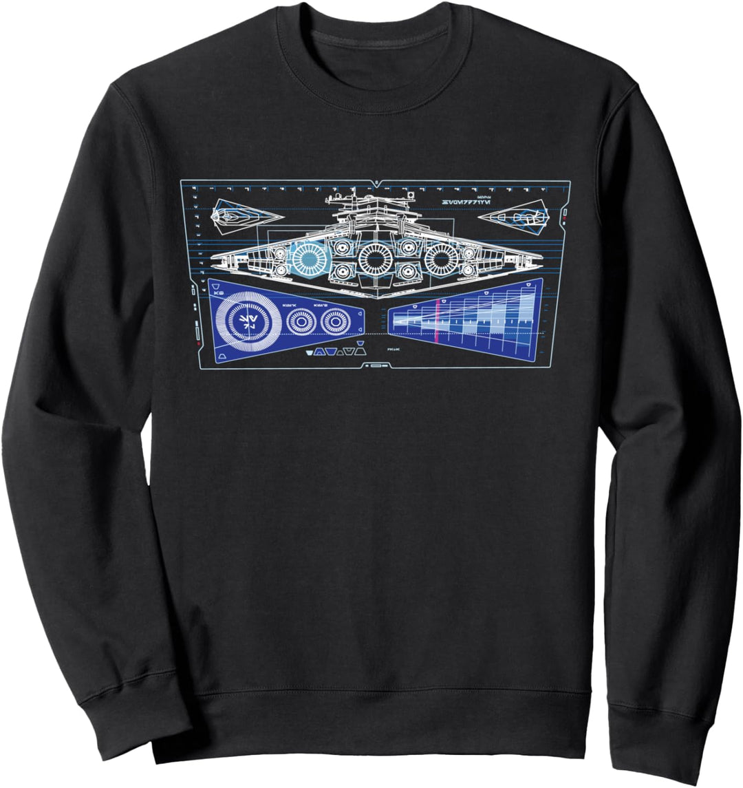 Star Wars Imperial Star Destroyer Dashboard Sweatshirt