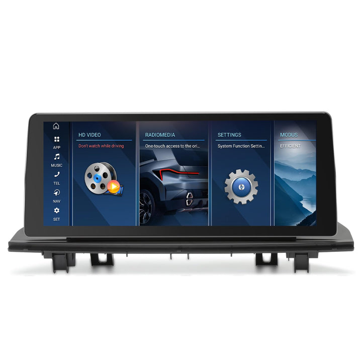 Erisin 10.25" Android 12 8-Kern 4GB RAM+64GB ROM Autoradio GPS Navi für BMW X1 F48 (2016-2017) NBT U