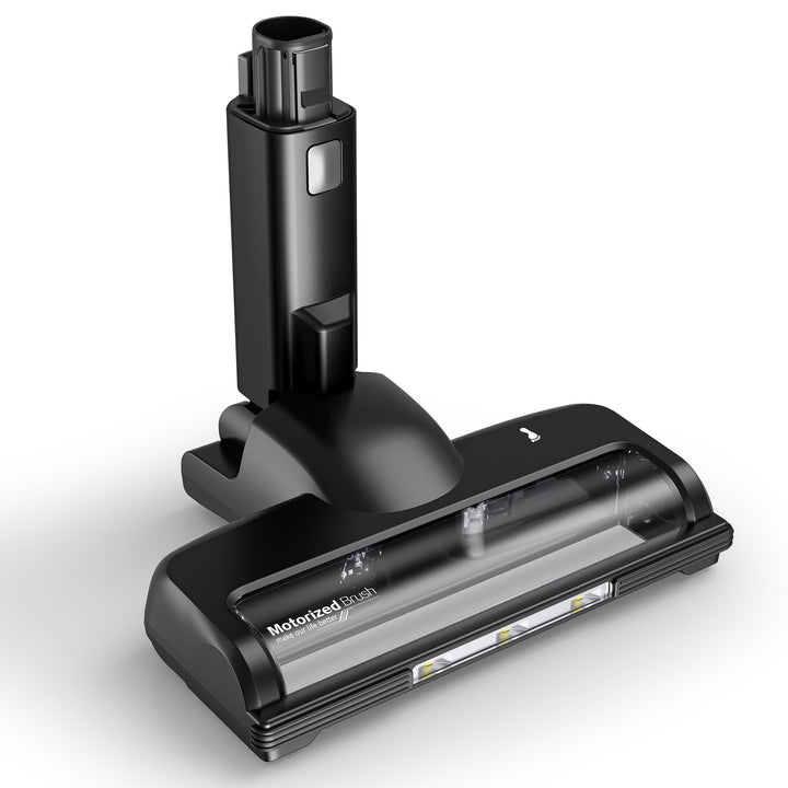 Lubluelu Bodenbürste für 202 Akku Staubsauger (Schwarz), Schwarz