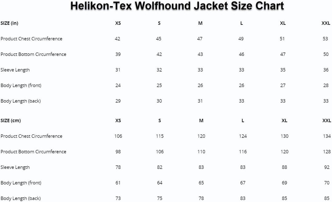 Helikon-Tex Wolfhound Jacke - Climashield Apex 67g - Schwarz M Taiga Grün, M Taiga Grün