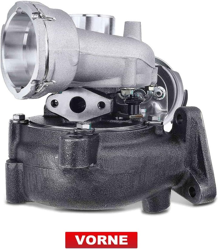 Frankberg Turbolader Kompatibel mit A4 8EC B7 A4 Avant 8ED B7 A6 4F2 C6 A6 Avant 4F5 C6 2.0TDI 2004-