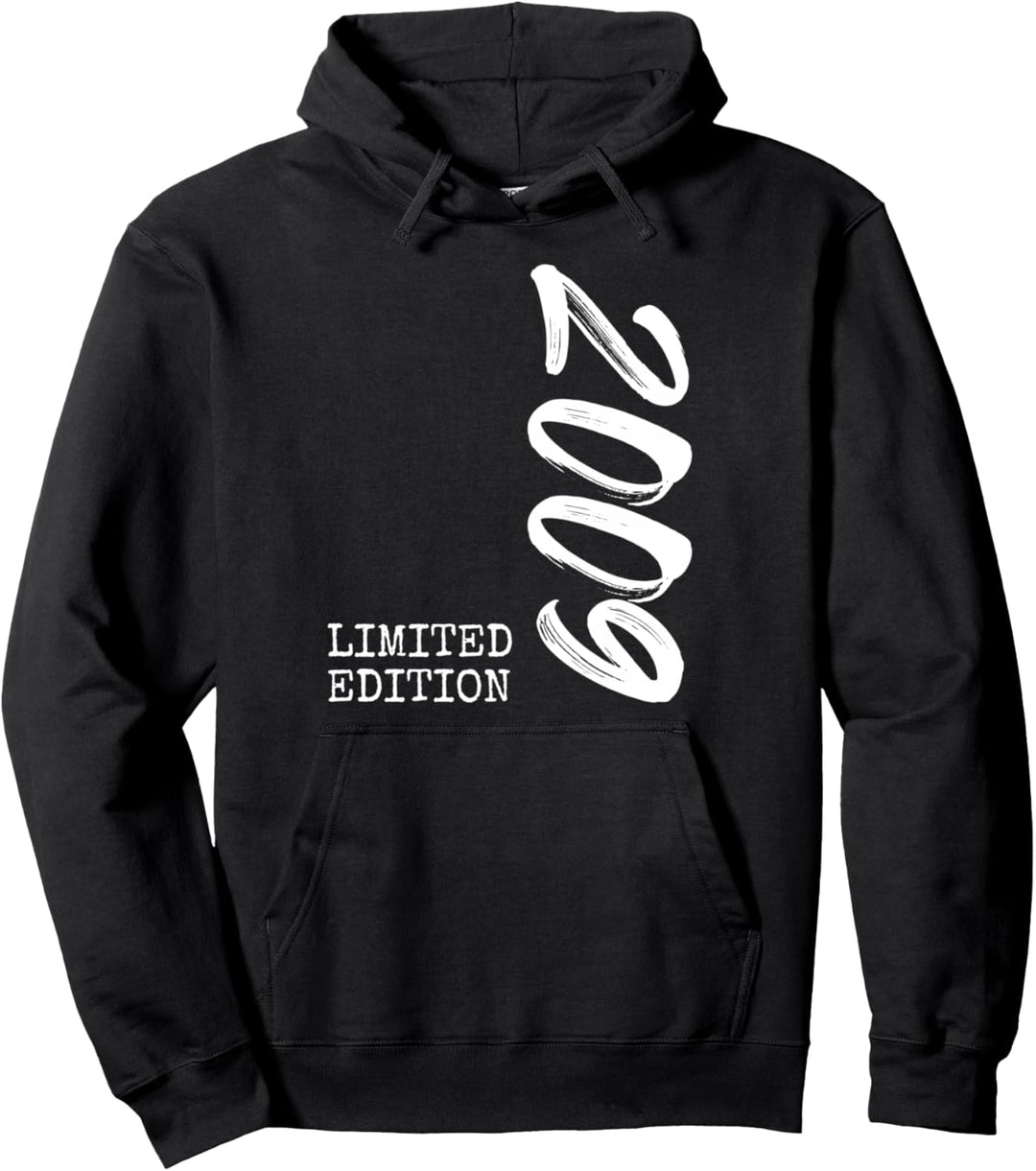 15. Geburtstag Junge Mädchen 15 Jahre 2009 Lustig Geschenk Pullover Hoodie
