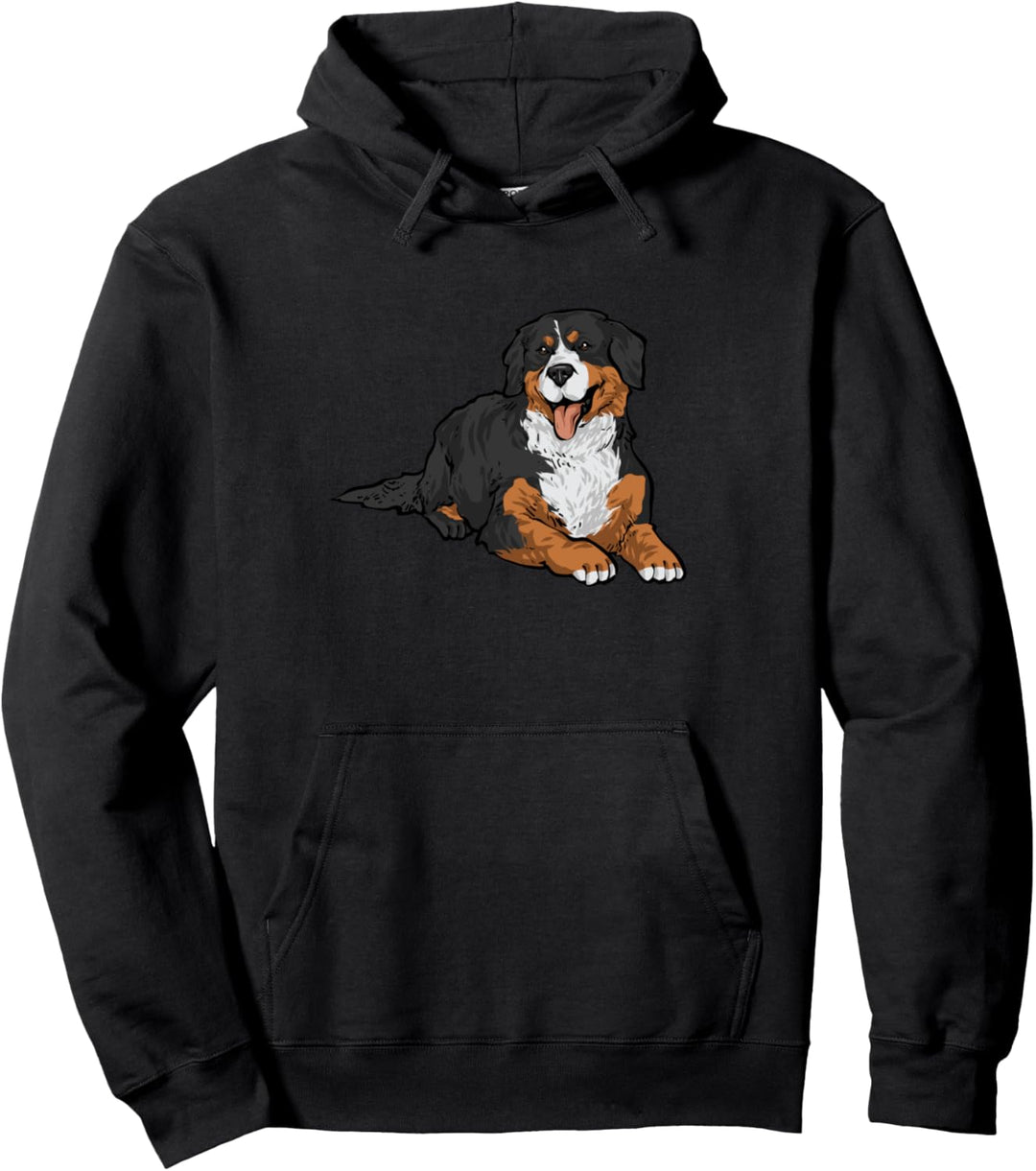 Berner Sennenhund Pullover Hoodie
