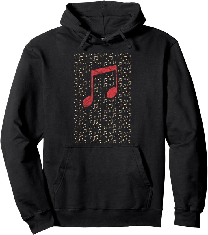 Musik Theorie Noten Komponist Klavier Jazz Blues Band Pullover Hoodie