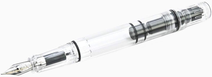 TWSBI ECO T Kolbenfüllhalter Transparent
