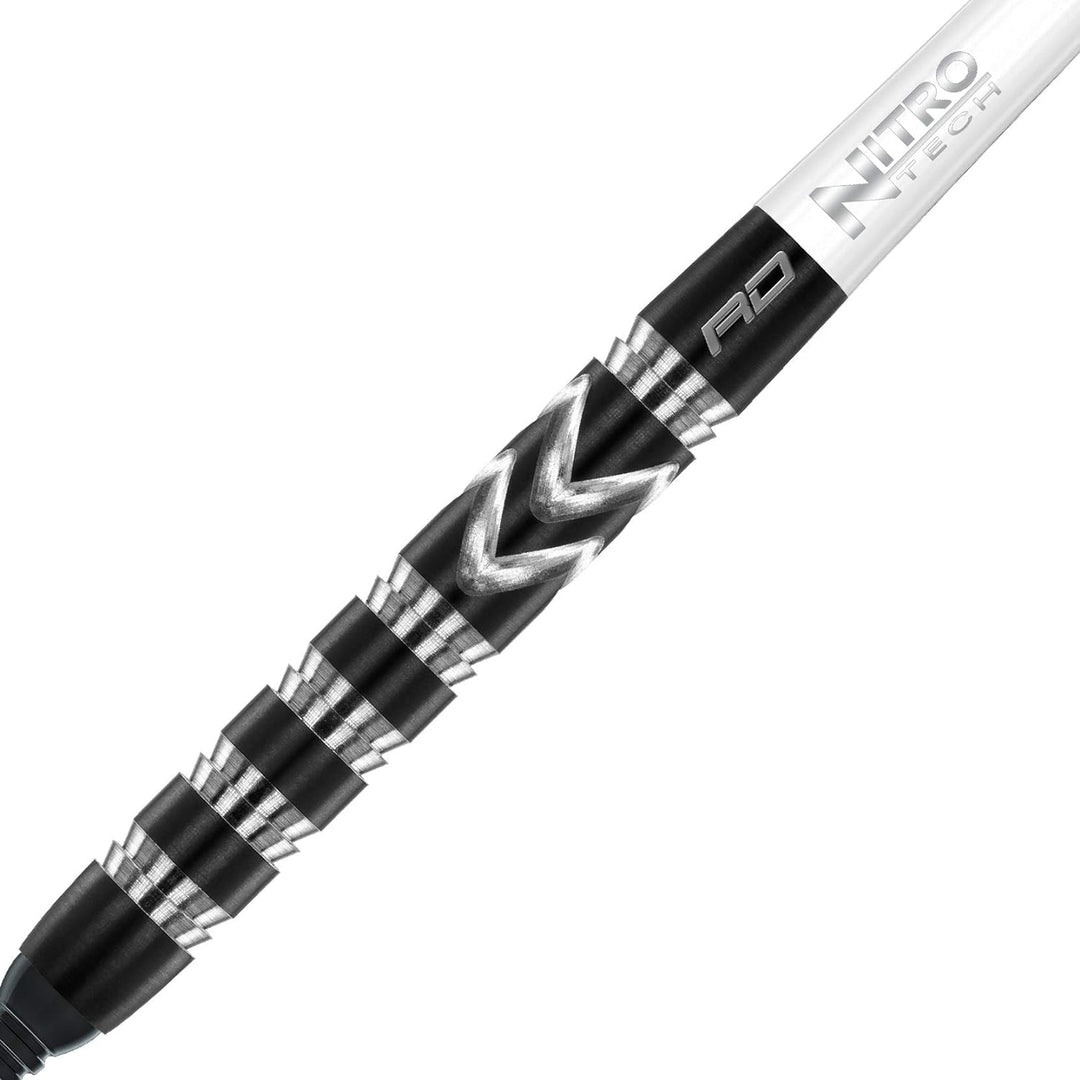 RED DRAGON Gerwyn Price Iceman Special Edition Weltmeister Wolframpfeile Set mit Flügen und Stielen