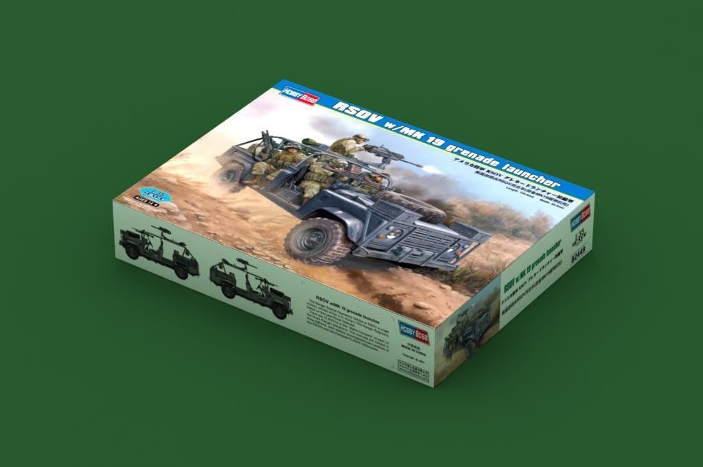 Hobby Boss 82449 Modellbausatz RSOV w/MK 19 grenade launcher