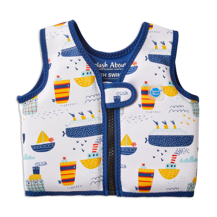 Splash About Go Splash Schwimmweste Tug Boats 2-4 jahre, Tug Boats 2-4 jahre