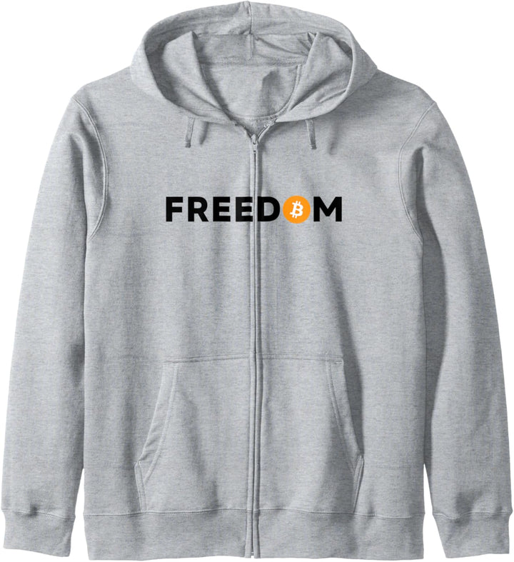 Bitcoin ist Freiheit BTC Crypto Bitcoin Trader To Moon Gift Kapuzenjacke
