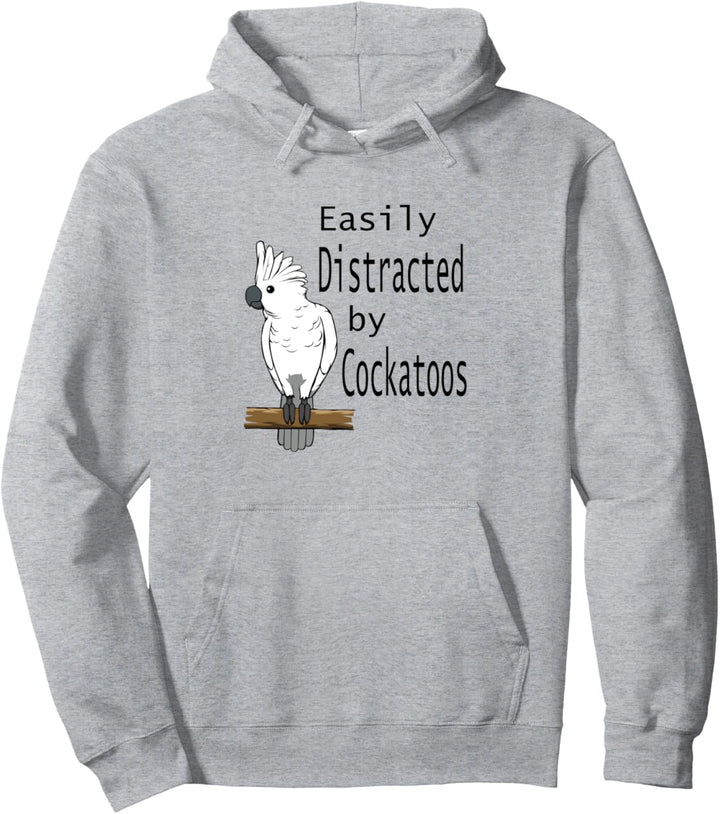 Abgelenkt durch Nymphensittiche Exotischer Vogel Sittich Pullover Hoodie