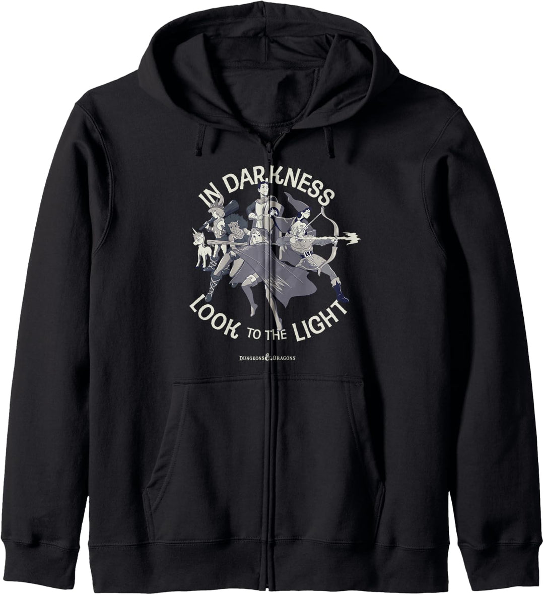 Dungeons &amp; Dragons In Darkness Look To The Light Kapuzenjacke