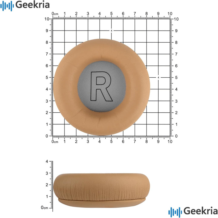 Geekria Elite Sheepskin Ersatz-Ohrpolster für Bang & Olufsen Beoplay H9, H9i, H7 Kopfhörer Ohrpolste