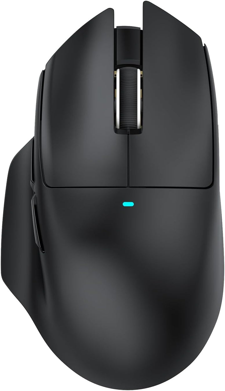 ATTACK SHARK V6 65g Superlight Mouse with Magnetic Charging Dock, PixArt PAW3311 Gaming Sensor, 2500