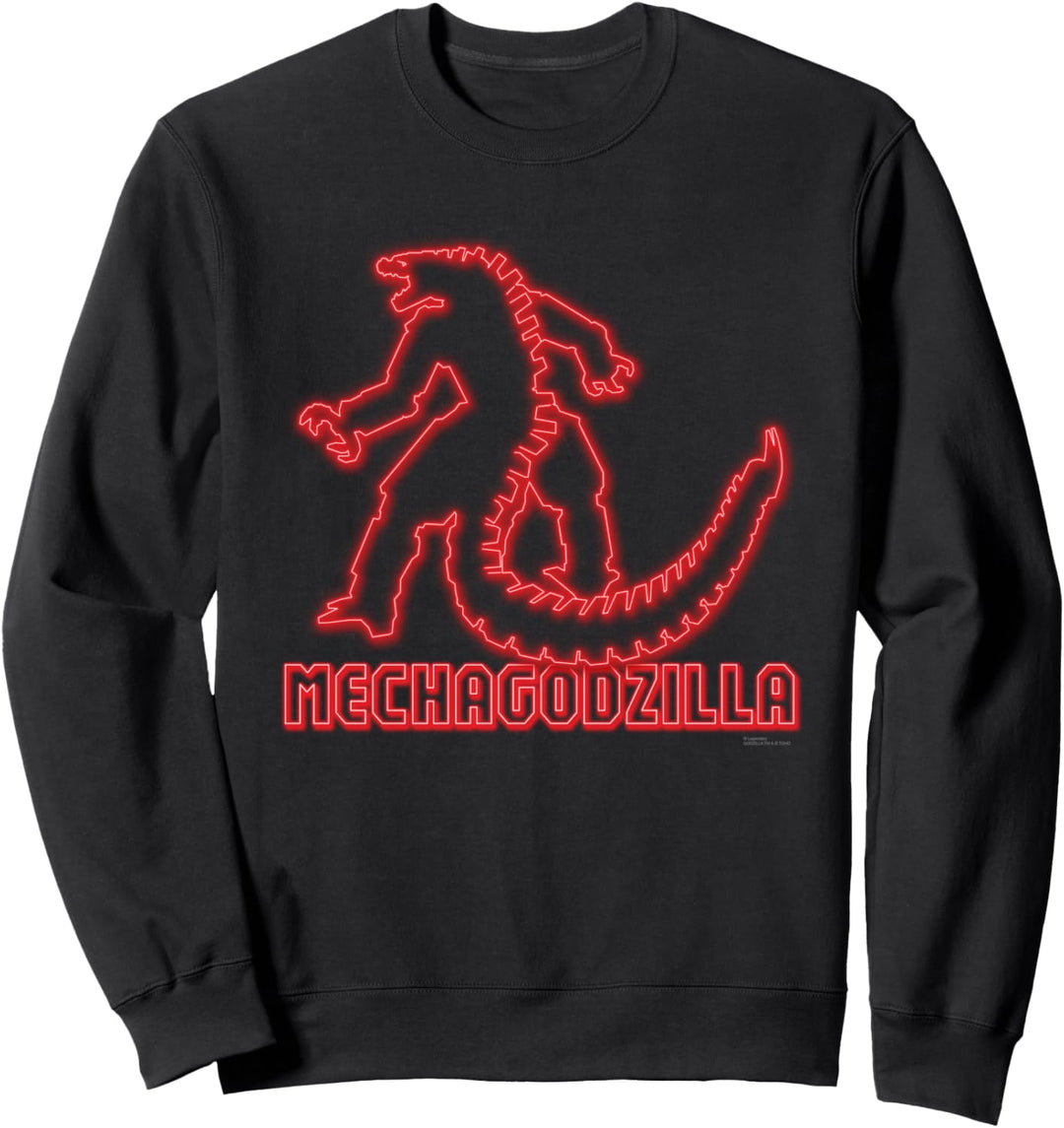 Godzilla vs Kong - Mechagodzilla Neon Sweatshirt