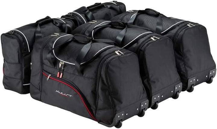 KJUST Reisetaschen 5 stk kompatibel mit RENAULT TALISMAN GRANDTOUR I 2015-2022