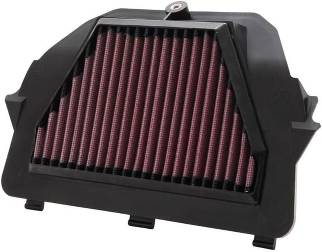K&N YA-6008 Motorrad K&N Tausch-Luftfilter, Rot