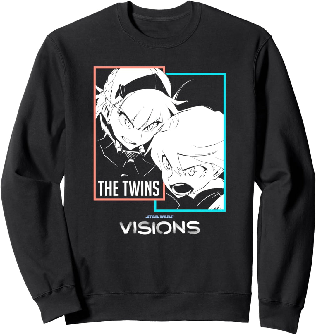 Star Wars Visions The Twins Box Up Sweatshirt
