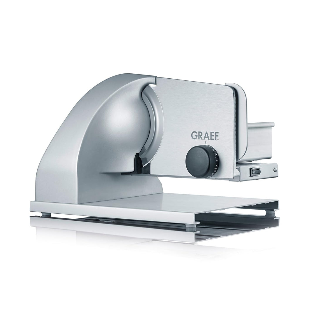 Graef SKS900EU Allesschneider, aluminium eloxiert/titan Aluminium Eloxiert /
