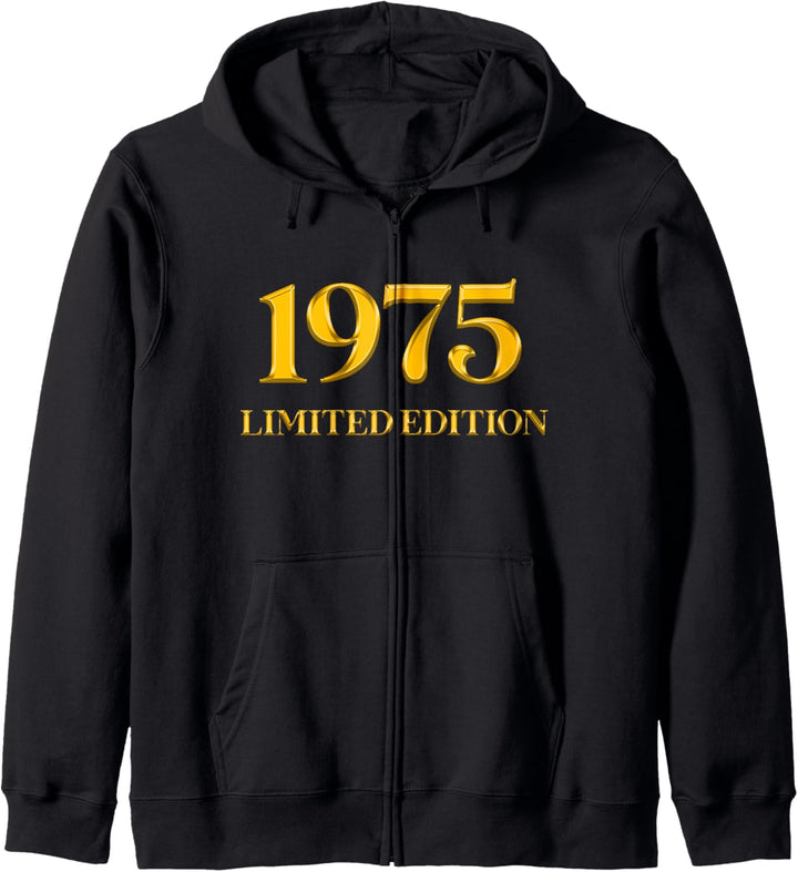 49. Geburtstag Mann Frau 49 Jahre 1975 Deko Lustig Geschenk Kapuzenjacke