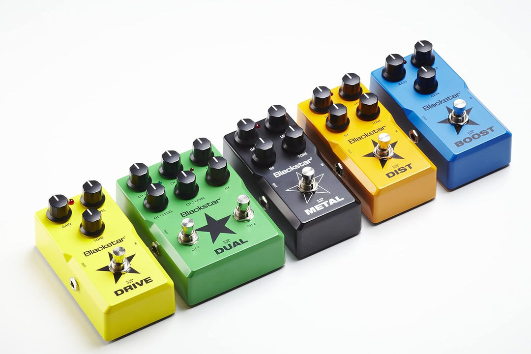 Blackstar LT Distortion Effektpedal für E-Gitarre Kompaktpedal