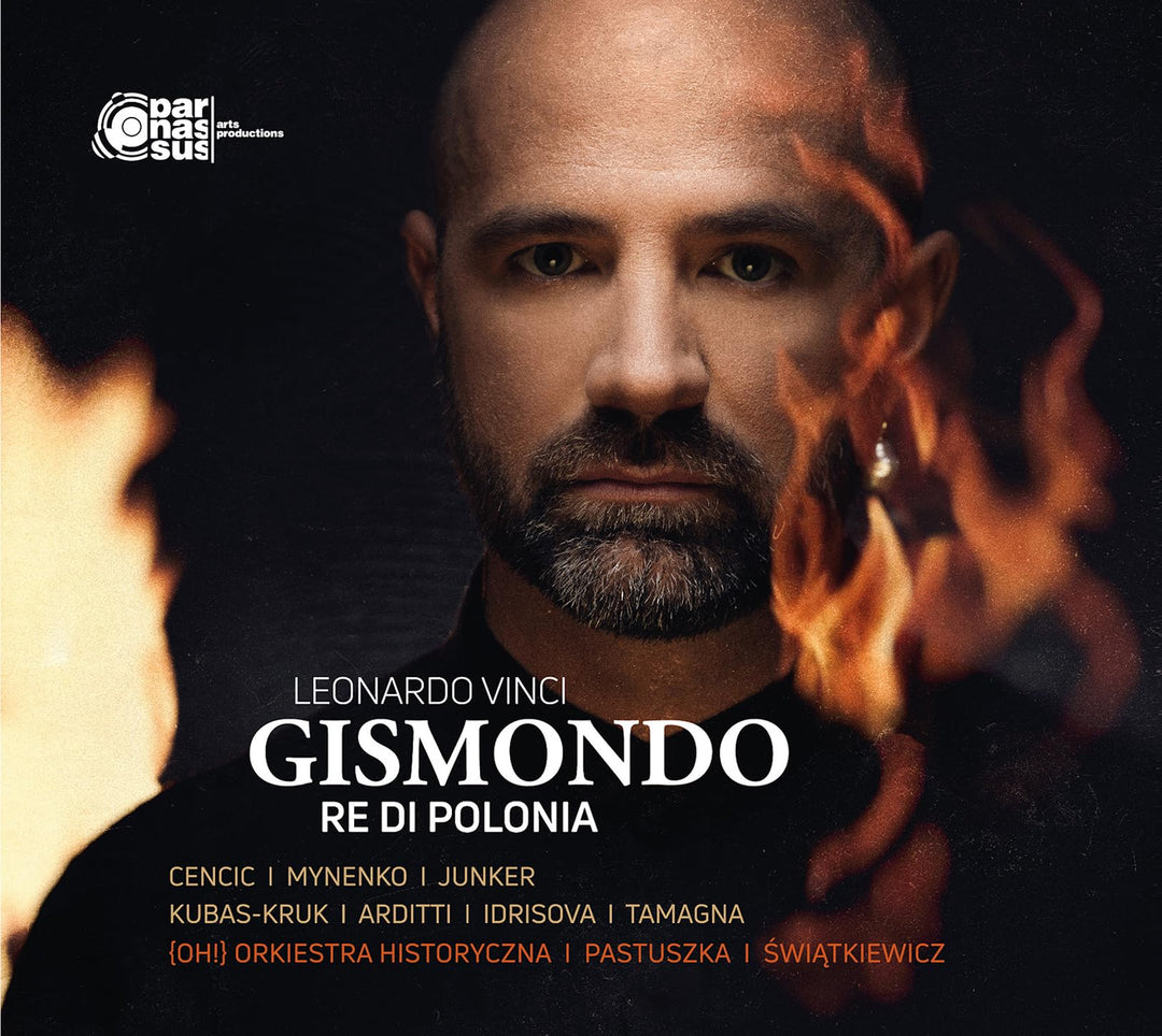 Vinci: Gismondo Re Di Polonia, Audio-CD